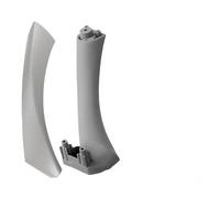 BEYEPZNZCK Voiture Piècesrechange poignées porte intérieures Kit de garniture poignée porte intérieure gauche et droite Pour BMW Série 3 E90 E91 (318, 320)