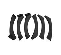 BEYEPZNZCK Voiture Piècesrechange poignées porte intérieures Kit de panneau poignée porte intérieure Pour BMW E90 E91 (2004-2012), conduite à gauche (conduite droite)
