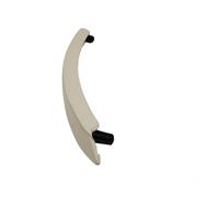 BEYEPZNZCK Voiture Piècesrechange poignées porte intérieures Poignée de porte intérieure gauche et droite avec revêtement en cuir Pour BMW X5 X6 E70 E71 E72 (2007-2013)