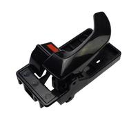 BEYEPZNZCK Voiture Piècesrechange poignées porte intérieures Poignée de porte intérieure noire gauche et droite Pour Hyundai Pour Tucson 2005-2009, référence : 826102E000, 82620-2E000(Left)