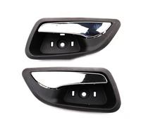 BEYEPZNZCK Voiture Piècesrechange poignées porte intérieures Poignée de porte intérieure Pour Chevrolet Pour Cruze 2009-2016 (référence d' : 96952176 96952178)