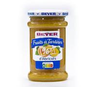 BEYER - Beyer Fruits À Tartiner 96% D'Abricots 240G - Lot De 4 - Vendu Par Lot