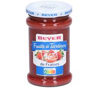 Beyer Fruits à Tartiner 96% de Fraises Aliment 235 g