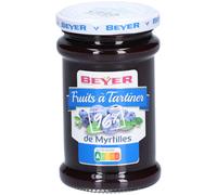 BEYER Fruits à Tartiner 96% de Myrtilles Aliment 240 g