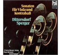 Beyer - Sonatas for Viola & Double Bass