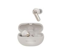 beyerdynamic Écouteurs True Wireless AMIRON 100 – Réduction du bruit, 27h, Mode Transparence – Crème