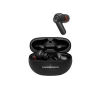 beyerdynamic AMIRON 100 Écouteurs True Wireless avec réduction du Bruit, Autonomie de 27 Heures, Mode Transparence, Bluetooth® 5.3, Design Compact Noir