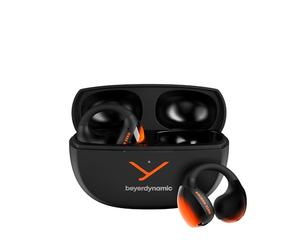 beyerdynamic AMIRON Zero Écouteurs Intra-Auriculaires Ouverts avec Un Concept de Son Ouvert et Un Design de Clip innovant, Bluetooth 5.4, 20 Heures d'autonomie Totale, adaptés au Sport