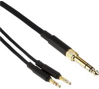 beyerdynamic câble de connexion 3 m pièce de rechange originale pour T1 T5p 2e et 3e génération, câble casque high-end, montage sans outil, transmission précise du signal, signature sonore originale