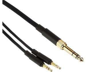 beyerdynamic câble de connexion 3 m pièce de rechange originale pour T1 T5p 2e et 3e génération, câble casque high-end, montage sans outil, transmission précise du signal, signature sonore originale