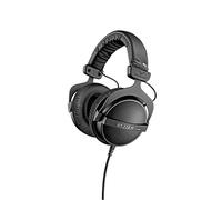 beyerdynamic DT 770 M 80 Ohm Casque Stéréo Studio fermé Monitor en Noir | Transducteur dynamique, câble spiralé, forte isolation acoustique - pour le monitoring en direct
