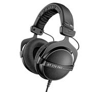 beyerdynamic DT 770 Pro 80 Ohm Noir Édition limitée fermée, câblée pour l'enregistrement et Le Monitoring Professionnels