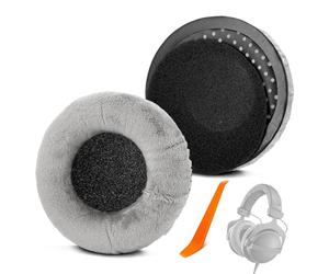 Beyerdynamic DT 770 Pro Lot de 2 coussinets de rechange avec disques en mousse pour Beyerdynamic MMX 330, DT 990 Pro, DT 990, DT 880 Pro, DT 880, DT 770 Pro, DT 770