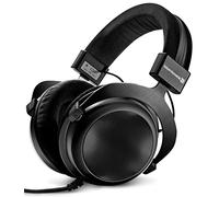 beyerdynamic DT 880 Noir Edition Spéciale Casque Audio Semi-Ouvert Circum-aural Haut de Gamme avec Son stéréo HiFi, 250 ohms, Noir, édition limitée