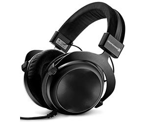 beyerdynamic DT 880 Noir Edition Spéciale Casque Audio Semi-Ouvert Circum-aural Haut de Gamme avec Son stéréo HiFi, 250 ohms, Noir, édition limitée