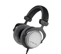 beyerdynamic DT 880 Pro Casque Studio Semi-Ouvert 250 Ohms Gris | Transducteur dynamique, câble spiralé, Made in Germany pour mixage, mastering et édition