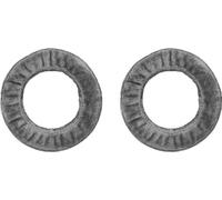 Beyerdynamic EDT 700 PRO X - Embouts en velours pour DT 700 PRO X gris, paire