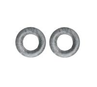 beyerdynamic EDT 990 V Coussinets d'oreille en velours gris sans disques en mousse