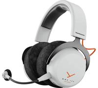 beyerdynamic Casque gaming MMX 150 Wireless — Personnalisation via appli, 50 h — Blanc Arctique