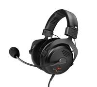 beyerdynamic MMX 330 Pro Casque Gaming Ouvert avec transducteurs Stellar.45 et Microphone à condensateur. Casque Filaire fabriqué en Allemagne.