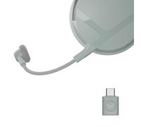beyerdynamic Pack Upgrade AVENTHO Y avec dongle USB-C et microphone | Dongle USB-C faible latence et microphone boom pour appels, chats vocaux, création et gaming occasionnel, Soft Jade