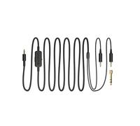 beyerdynamic pièce de rechange originale câble de connexion PC avec télécommande pour MMX 300, câble de casque pour PC, transmission du signal précise, signature sonore originale