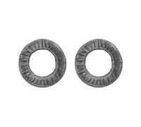 beyerdynamic pièce de Rechange Originale EDT 700 Pro X Jeu de Coussinets d’Oreille pour DT 700 Pro X, earpads en Velours Gris, Remplacement sans Outil, Ajustement Parfait