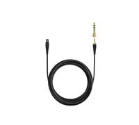 beyerdynamic pièce de rechange originale PRO X câble 1,2 m, câble de connexion droit Mini XLR vers jack 3,5 mm in daptateur 6,35 mm, montage facile sans outil