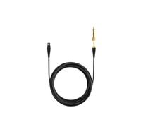 beyerdynamic pièce de rechange originale PRO X câble 3 m, câble droit Mini XLR vers jack 3,5 mm incl. adaptateur 6,35 mm, connexion stable, signature sonore originale