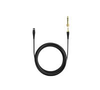 beyerdynamic Pro X Câble de raccordement droit de 1,8 m pour casque PRO X Series 1,8 m, mini jack stéréo XLR 3 broches (3,5 mm) avec adaptateur 6,35 mm