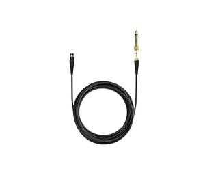 beyerdynamic PRO X Câble 1,8 m - Câble droit pour écouteurs PRO X - Mini-XLR 3-broches vers jack 3,5 mm, incluant adaptateur 6,35 mm