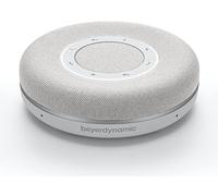 beyerdynamic Space Nordic Grey, Solution Mains Libres pour la Maison et Le Bureau, Son Exceptionnel pour la Musique, réduction du Bruit et de l'écho, 20 h d'autonomie, Bluetooth et USB-C