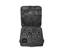 beyerdynamic TG Drum Set Pro M - Set de Microphones pour Batterie avec 4× TG D35, 2× TG I53 et 1× TG D71