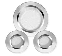 BEYLAB Lot de 3 tamis pour brûle-parfum, en acier inoxydable, pour brûle-encens, avec tamis Ø 11 cm et 7,5 cm