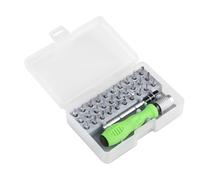 Beylce 32Pcs Kit Tournevis de Precision, Mini Tournevis Magnétique avec Torx T4 T5 T6 T7 T8 T9 T10, PH000 PH00 PH0 PH1 PH2,etc, Pour PC iphone, Montre, Switch, PS4, Mac, Laptop, Lunettes