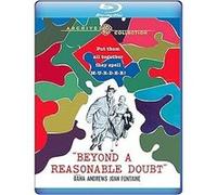 Beyond a Reasonable Doubt – Blu-ray – Édition USA – Warner Bros.