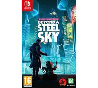 Beyond a Steel Sky Beyond A Steelbook Edition Switch