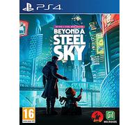 Maximum Games – Jeu vidéo PlayStation 4 – Beyond a Steel Sky – Édition Steelbook – PAL ES