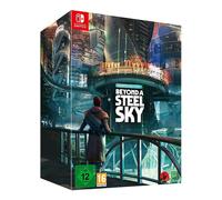 Beyond a Steel Sky Utopia Edition Switch