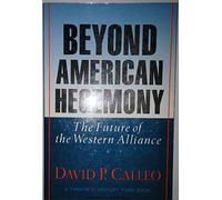 Beyond American Hegemony: The Future Of The Western Alliance