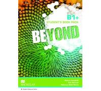 Beyond B1+ Student's Book Pack