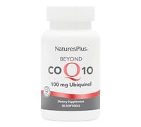 BEYOND CO Q10 UBIQUINOL 100 - complément complet proposé en gélules pratiques, contribue au fonctionnement normal de l’organisme au quotidien, coffret de 10 pièces et convient à ceux qui privilégient