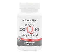 BEYOND CO Q10 UBIQUINOL 50 - gélules qui facilitent la supplémentation quotidienne, coffret de 10 pièces, recommandé en complément d’une alimentation équilibrée et devient un allié fiable dans la rout