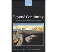 Beyond Continuity Wolfgang Streeck (Auteur)