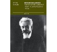 Beyond Decadence - Exposing The Narrative Irony In Jan Opolsky′S Prose
