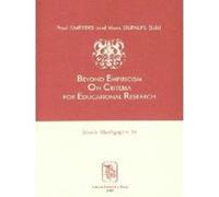 Beyond Empiricism on Criterea for Educational Research, Studia Paedagogica