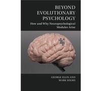 Beyond Evolutionary Psychology by Mark University of Cape Town Solms Mark University of Cape Town Solms (Auteur)