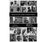 Beyond First Order Model Theory (1)