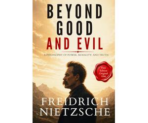 Beyond Good and Evil: Friedrich Nietzsche’s Classic Philosophy on Power, Morality, and Human Nature - First English Translation from Original 1886 Edition HARDCOVER