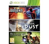 Beyond Good And Evil HD / Outland / From Dust (Live Hits Collection) Jeu X360